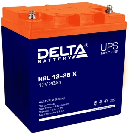 Delta HRL 12-26 X Delta HRL 12-26 X